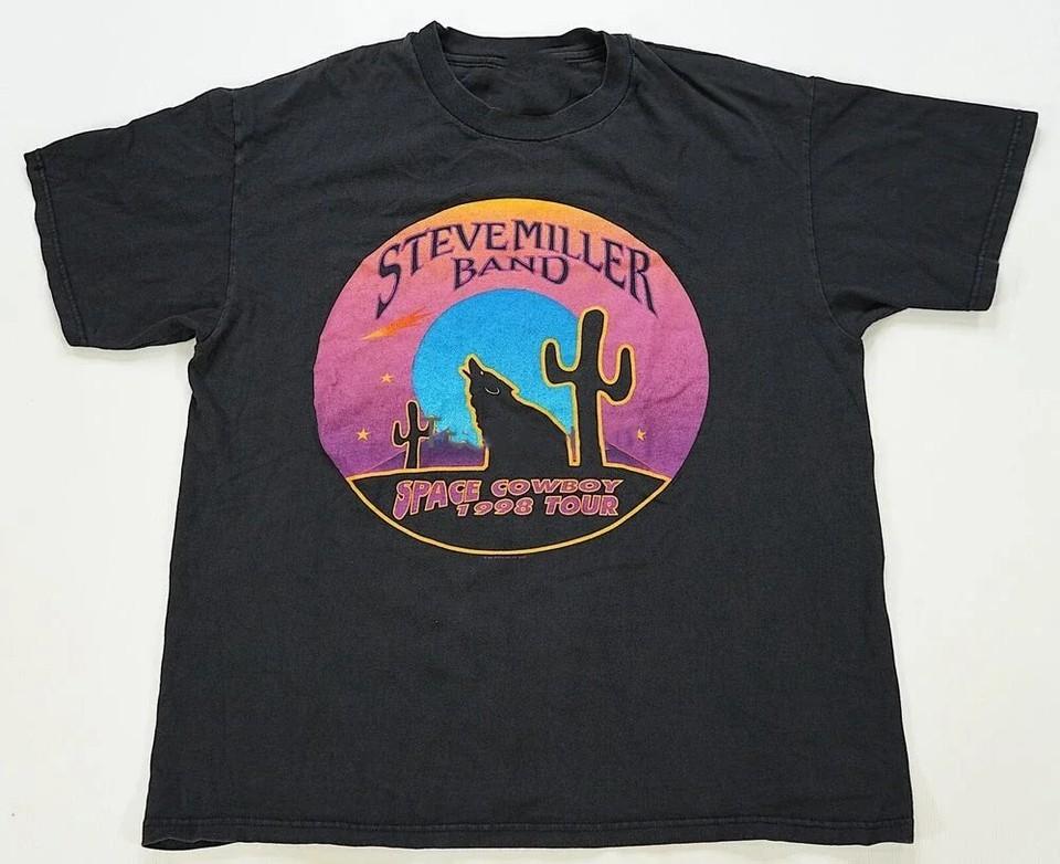 1998 Steve Miller Band Space Cowboy Tour T Shirt Unisex T-Shirt