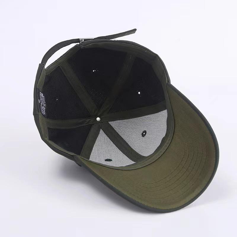 Бейсболка с большой окружностью головы 2025 года, новинка лета, широкие поля, глубокий верх, модель для женщин, мягкий верх, кепка с утиным язычком, для мужчин