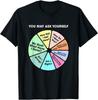 You May Ask Yourself Classic 80'S Pop Music Retro Pie Chart Unisex T-Shirt