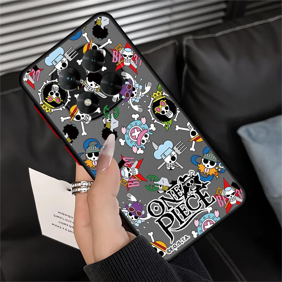 Funda Back Phone Cover Case for Xiaomi Redmi Note 14 13 Pro Plus 9S A4 14C 12 10 13C 11 One Piece Logo