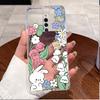 Silicone Phone Case For Vivo X27 Pro X27Pro VivoX27 Case Luxury Cute Love Rabbit Funny Clear Soft Cover Slim Thin Fundas Coque