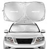 Car Windshield Sunshade Sun Protector Cover Keychain For Mercedes Benz AMG Smart Fortwo 451 450 453 EQ Forfour Coupe Cabrio 451 LL3