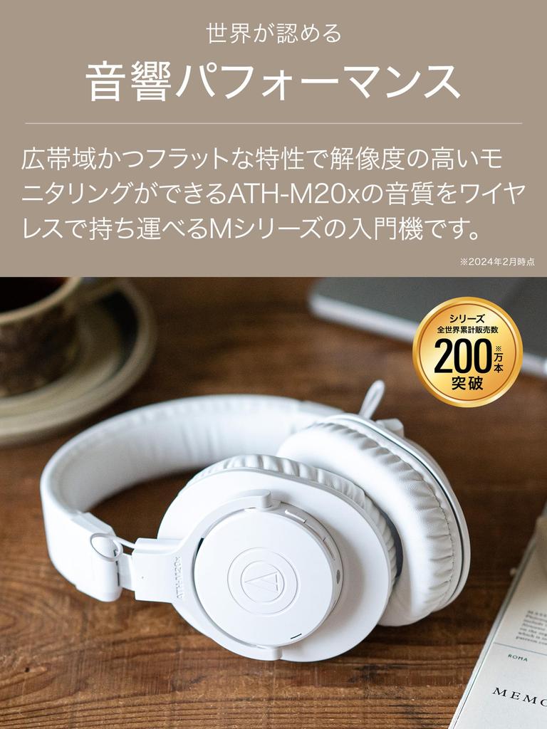 Беспроводные наушники WH Наушники Проводные наушники Bluetooth 40-мм CCAW звуковая катушка Драйвер 216 г Легкий корпус Режим низкой задержки До 60 часов