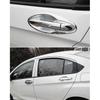 Для Honda City GM4 GM5 GM6 2014-2020 хромированная отделка наружной дверной ручки крышка дверной чаши молдинг рамка рамка