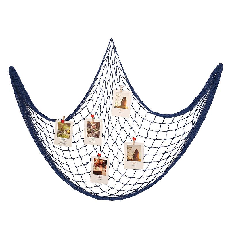 Рыболовная сеть, настенные гобелены, украшение для студии, украшение для комнаты, Mediter, морские наклейки, морские над садом, морские поделки