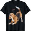 Футболка Бигль Футболка Бигли Любовь Это Мама Собака Папа Щенок Питомец Милый Мужская Женская Детская Футболка