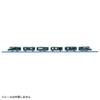 TAKARA TOMY "PLARAIL Cruise Train DX Series TWILIGHT EXPRESS Mizukaze" Train Train Toy 3 Years Old and Above Toy Safety Standards Passed ST Mark