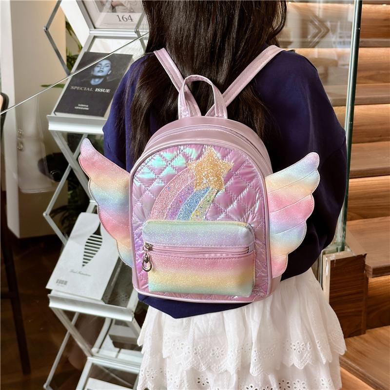 Adorable Baby Sequin Backpack For Kindergarten Girls Ages Three To Six In Cute Colors
