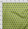 oneOone Ткань Cotton Flex Light Green Block Diy для стегания одежды, принт, ткань по ярдам 40 дюймов
