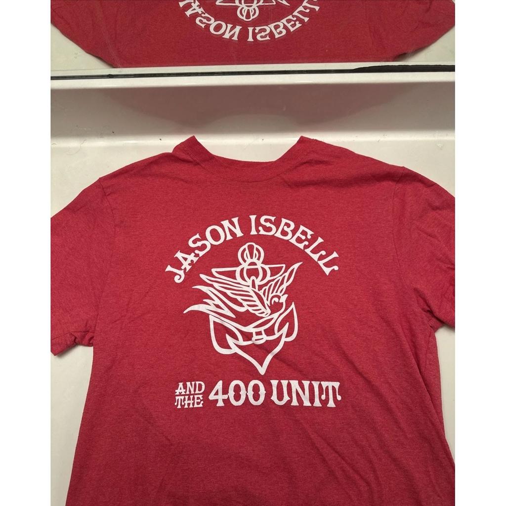 Jason Isbell and the 400 Unit t Shirt From Tour Reprint Tshirt Gildan