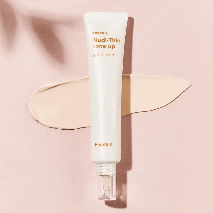 Hanskin Nude Scene Tone Up Sun Cream 40ml (SPF50+/PA++++)