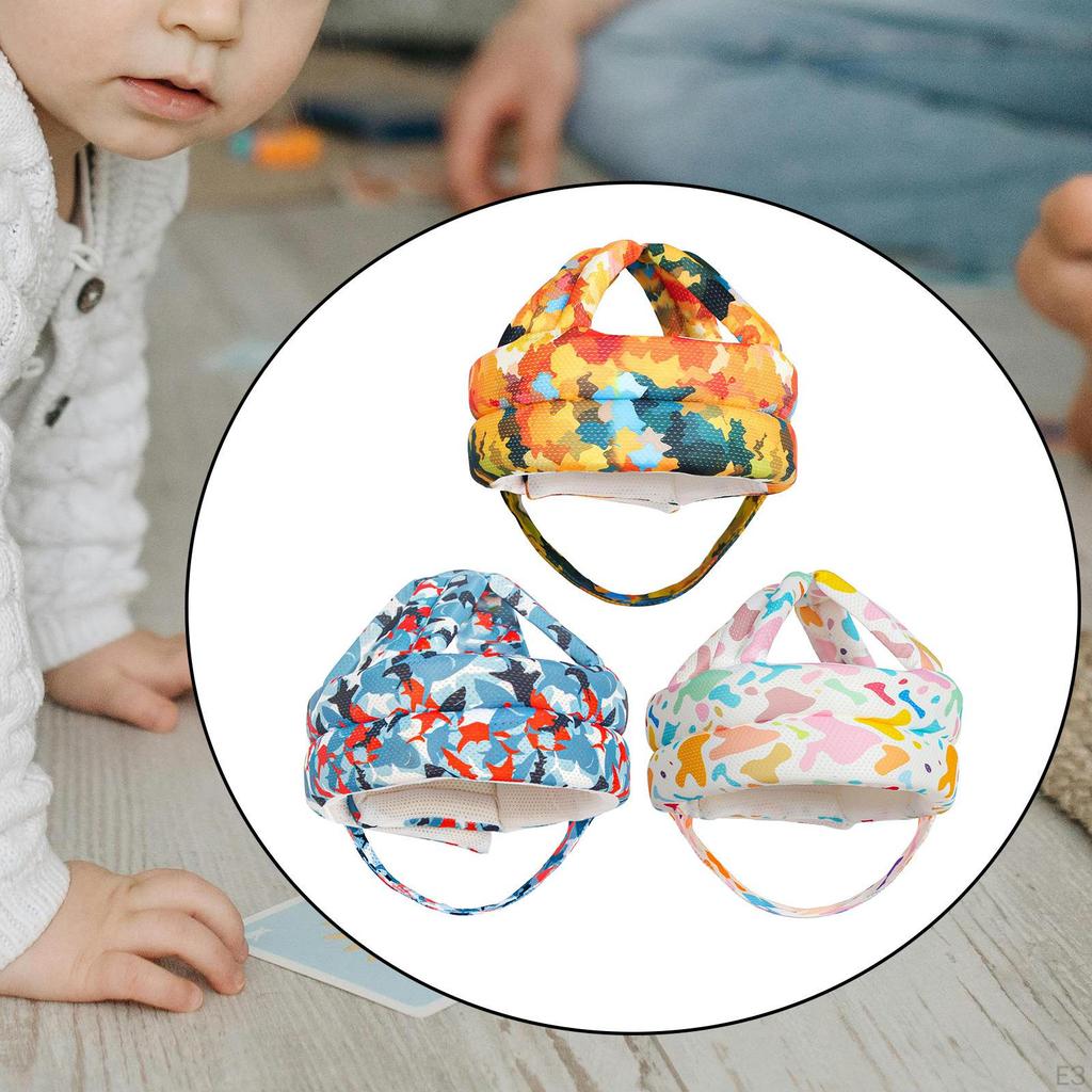 Детская шапка-шлем Легкая регулируемая мультяшная шляпа для детей, мальчиков, девочек для игр