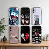 Чехол для телефона 5 Seconds of Summer 5SOS для Samsung S25, S24, S21, S22, S23, S30, Ultra, S20, Plus, Fe, Note, 10, 9, 5G Черный