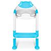 Ricokids 729200 Bear Toilet Seat Cover With Ladder, Blue