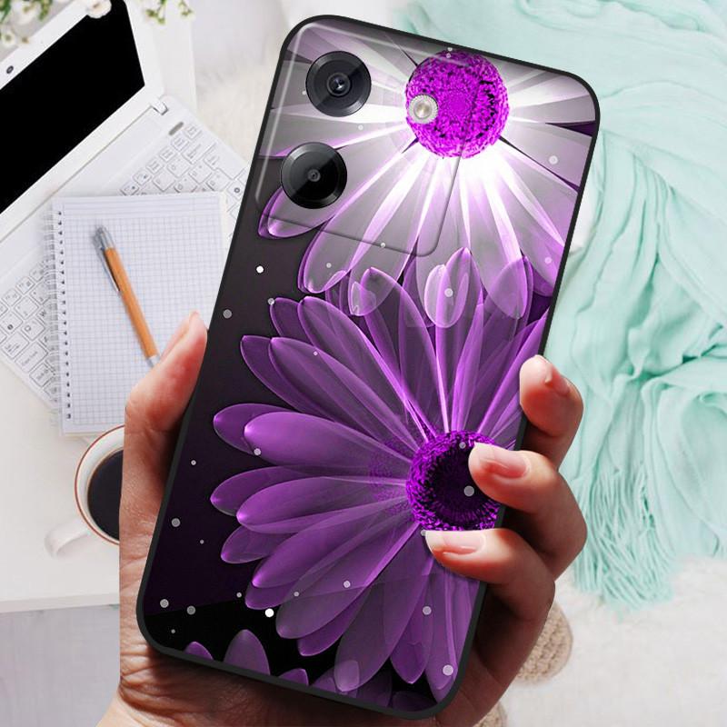 Для Xiaomi Poco M7 Pro 5G Чехол Роскошный Силиконовый Задний Чехол Для PocoM7 Pro 5G Чехлы Poco M7Pro 2025 Защитный Чехол Capas