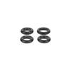 NEW 4Pcs Fuel Injector Seal Rings For Mazda BK BL 2.0L 6 5 CX-5 CX-7 TRIBUTE