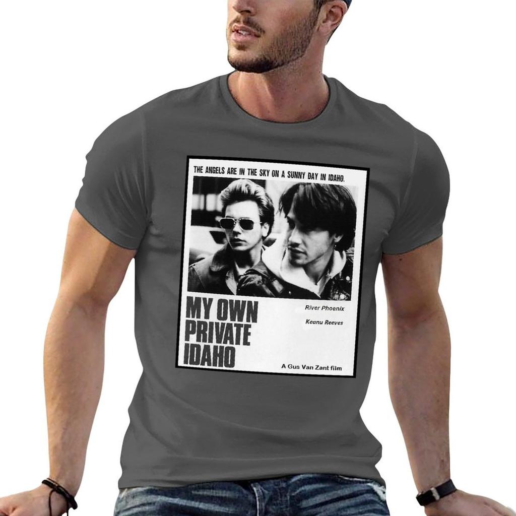 My Own Private Idaho Tshirt T Shirts For Unisex Graphic Funny Cotton Tshirt 100 T Shirt Unisex 100 Cotton Luxury Brand Tshirt