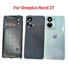 Заднее стекло для OnePlus Nord 2T 1+ nord 2t, крышка батарейного отсека, задняя дверь, задняя панель с объективом камеры