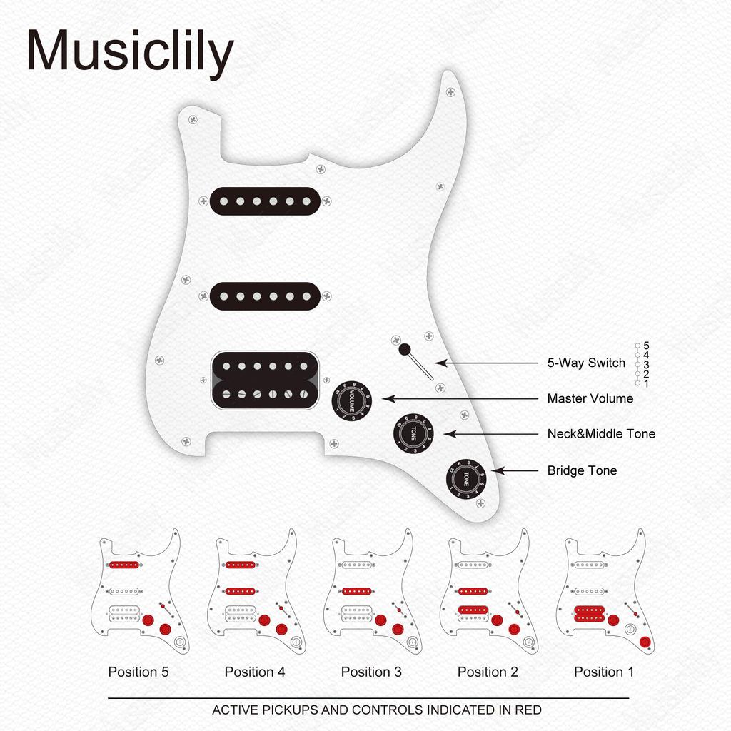 CTS 450G Потенциометр ST HSS Электрогитара Латунь Короткий и Стандартный Раздельный Вал Потенциометр Кривой A A250K+A500Kx2 1/4" 3/8" 10%