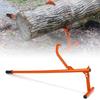 Iimono117 Iron Timber Jack for Cutting Logs Logging Firewood Making Timber Cutting Wood Forestry (8-40cm Diameter) - Tool, Timberjack, Tool,