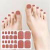 Toenail Stickers, Toe Nail Stickers, Full Stickers, Nail Stickers, Waterproof Foot Nail Stickers
