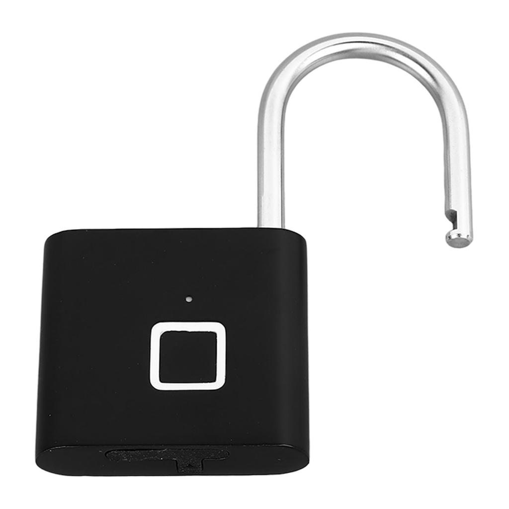 Fingerprint Padlock Smart Keyless Biometric Thumbprint Lock Anti Theft Electronic Lock