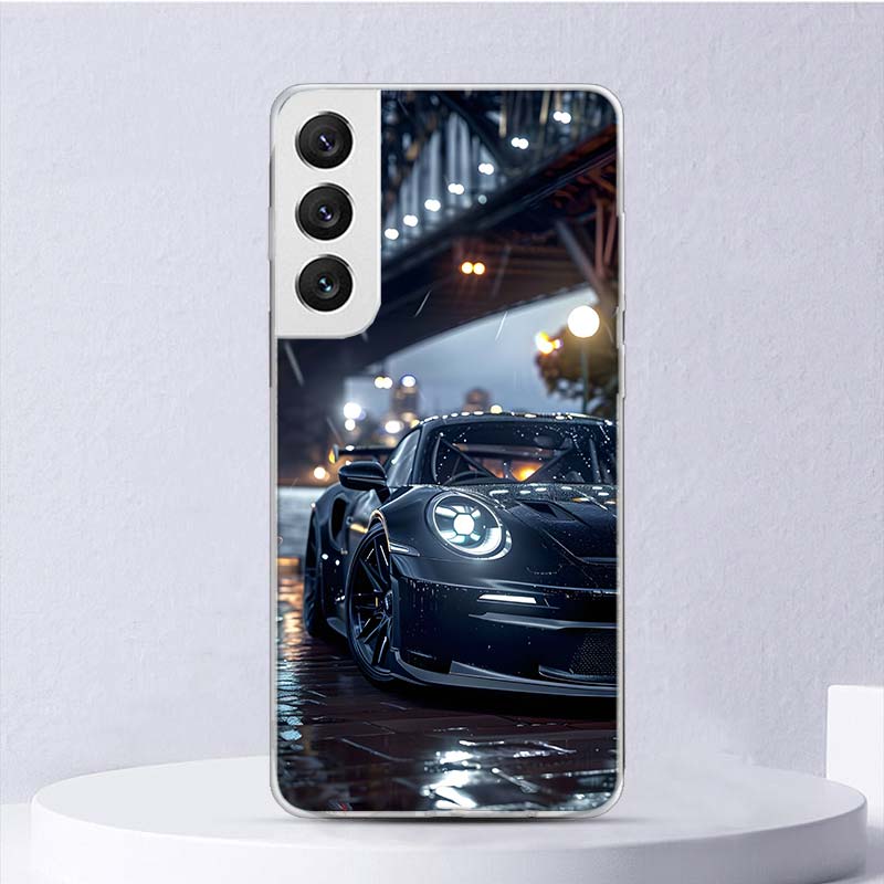 Крутой Мужской Мужчины Спортивные Машины Мягкий Чехол Для Samsung Galaxy S25 S24 S23 S22 Ultra Чехол Для Телефона S21 S20 FE S10 Plus S10E S25U Funda Coq