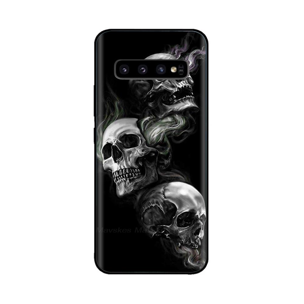 Чехол для Samsung Galaxy S10 S10E S10 Plus, мягкий силиконовый задний чехол для телефона Samsung S10 Plus S 10 SM-G973F, бампер, Coque, чехол из ТПУ