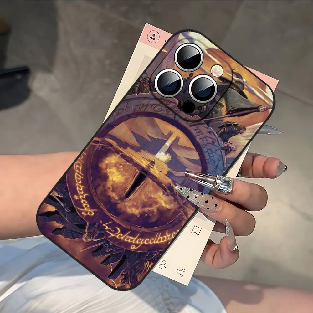 Чехол для телефона The-Y-Lords-of The-R-Rings-T для IPhone 17 16 15 14 13 12 11 PRO MAX PLUS Mini из мягкого ТПУ, приятный для кожи