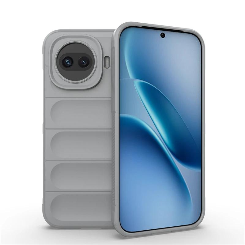 Полностью защитный чехол для Vivo iQOO 15R, противоударный, амортизирующий, из мягкого силикона, задняя крышка для Vivo iQOO 15R, чехол для Vivo iQOO 15R, крышка для Vivo iQOO 15R