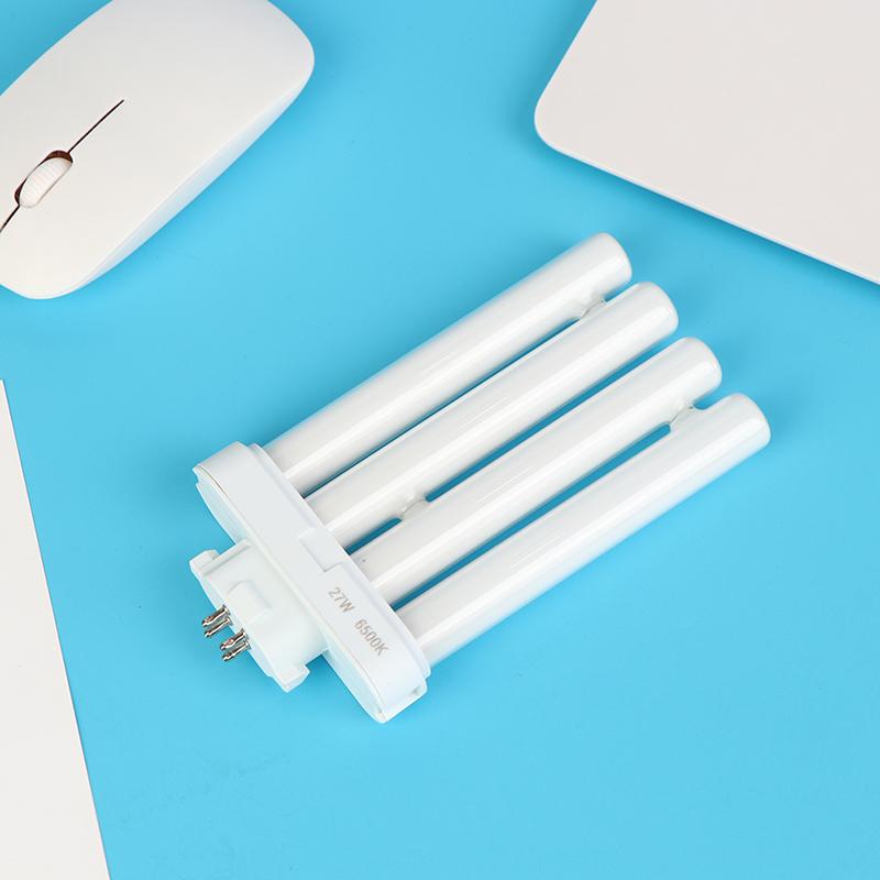 1Pc 27W Ac220V-240V Four Pins Fluorescent Light Tube Square Needles Light Tubes
