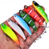 Lure Bait Pencil VIB 6cm 11g Bionic Fishing Lure ABS Plastic Bait 8 # Three Hooks Fake Fishing Lures In Stock