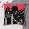 BBerserk Doublesided Printed Square Decorative Cushion Cover for Sofa Living Room Home Decor