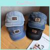 New Cotton Baseball Cap With Letter Embroidery And Sun Visor For Women And Teens