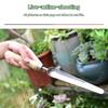 Stainless Steel Hand Trowel Anti Slip Handle Potting Soil Scoop Small Gardening Spade  Moving