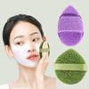 3Pcs Soft Skin-Friendly Face Cleansing Puffs Fast Foaming Deep Clean Hygienic Facial Washing Sponges Facial Skin Care Tool