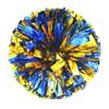 1 Pcs Plastic Double Hole Handle Cheerleader Pom Poms Metallic Streamer Club Sport Supplies Dance Party Club Decorator Tools