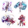 Фигурка аниме Taimanin Aozora Miki Minase Momiji Tina Worrell Uehara Rin Mori Shizuka Kugimitsu Chloe Bilva Акриловая подставка подарок