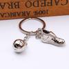 "Creative World Cup Soccer Shoe Keychain: Metal National Team Logo Gift for Company or Community Events"