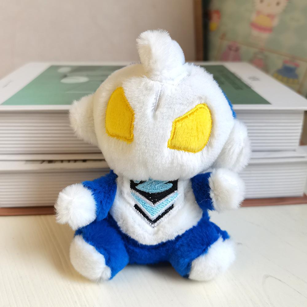 Милая кукла-подвеска Супермен, плюшевые игрушки, детская кукла, подвесные украшения для сумки, брелок для куклы