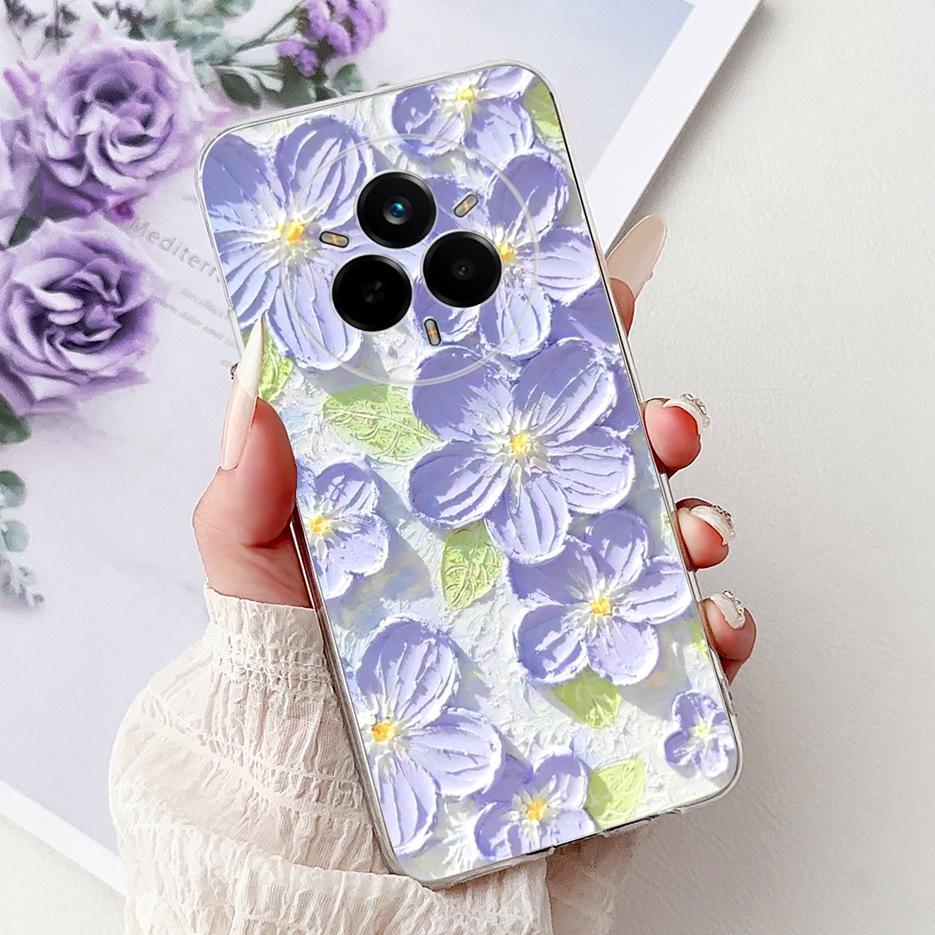 Чехол для Realme 14 Pro Plus RMX5051 Популярный Модный Расписной Чехол Мягкий Силиконовый Чехол для Телефона Для Realme 14 Pro Realme14 Pro+ Чехол