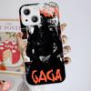 Чехол из закаленного стекла с альбомами Леди Гаги для iPhone 14 13 12 Mini 11 Pro XS Max X XR 14 Plus