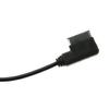 Автомобильный музыкальный интерфейс для AMI MMI AUX-USB-адаптер, кабель-адаптер, флэш-накопитель для Au-di