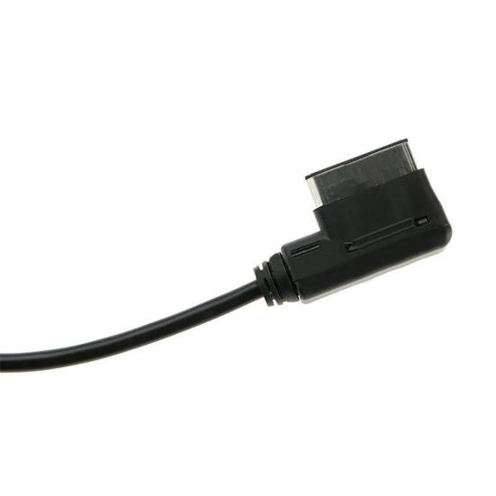 Автомобильный музыкальный интерфейс для AMI MMI AUX-USB-адаптер, кабель-адаптер, флэш-накопитель для Au-di