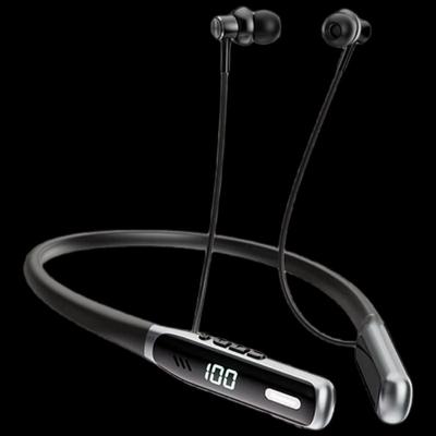 Спортивные Bluetooth-наушники-вкладыши Newmine TWS-G1 с шейным ободом