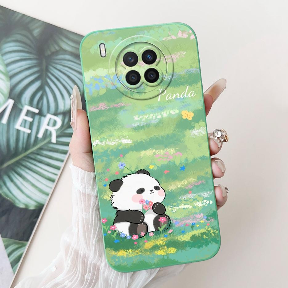 Чехол для Huawei Nova 8i Honor 50 Lite NTN-L22 Роскошный Чехол с Конфетным Рисунком Мягкий ТПУ Чехол для Телефона Для Honor 50 Lite Nova8i Задняя Крышка