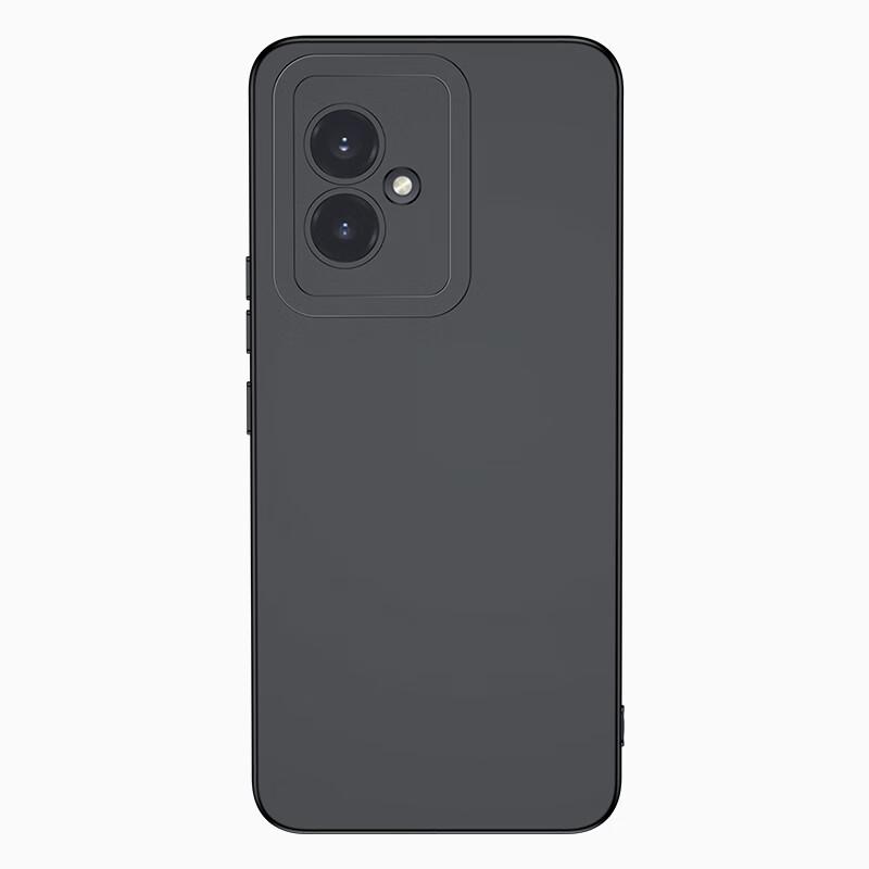 Phone Case for Honor X60 GT, Honor X60 GT Protective Cover, Silicone Shockproof Full Lens Protection, Ultra-Thin Frosted High-End - Graphite Black