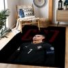 Ronaldo's Manchester Legacy Floor Rug Office Rug Perfect for Decorate room Bedrooms Outdoor Entryway Anti-slip Rug Decorate Offices Gift for Festivals