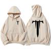 Heavy Mental Band Trivium Hoodies Unisex Streetwear Long Sleeve Autumn Winter Sweatshirt Casual Fleece Men Hooded Pullover Print