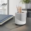 Pen Holder for Desk, 3D Printed Minimalist Pencil Stationary Brush Storage Cup, Desktop Makeup Office Vanity Cup